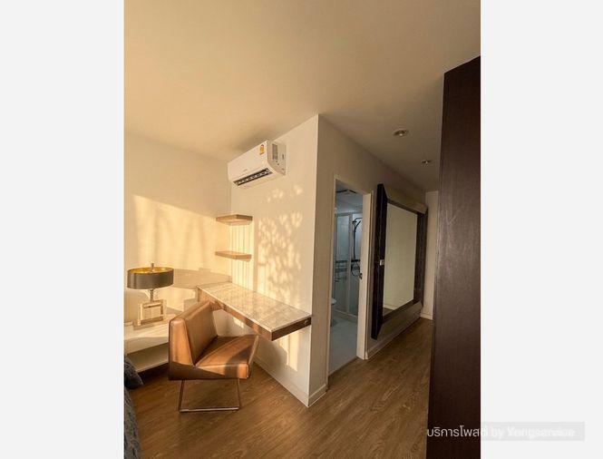 รูป Call : 081-821-4826 ขายพร้อมผู้เช่า Condo Sathorn Plus By The Garden ใกล้ MRT ลุมพินี 55 ตารางเมตร 1 ห้องนอน ชั้น9 ตกแต่งครบตามรูป - รูปที่ 5/12