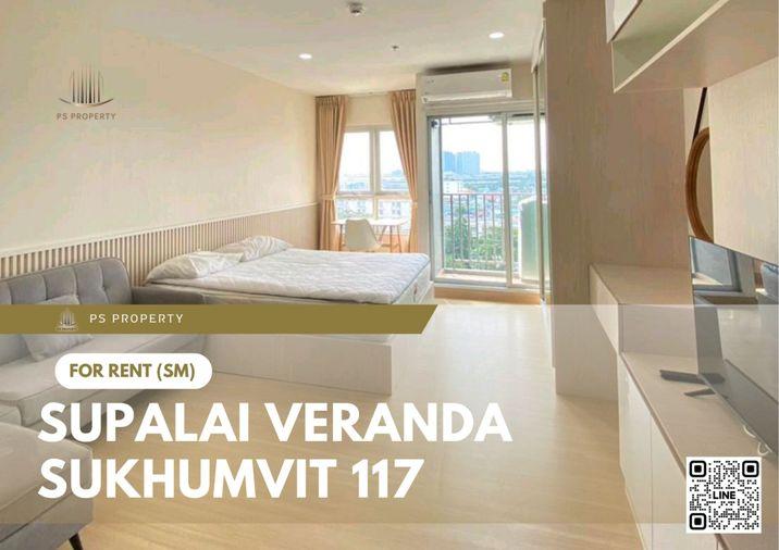 รูป ให้เช่า ✨ Supalai Veranda Sukhumvit 117 ✨ ใกล้ BTS ปู่เจ้า เฟอร์นิเจอร์ และ เครื่องใช้ไฟฟ้าครบ - รูปที่ 1/12