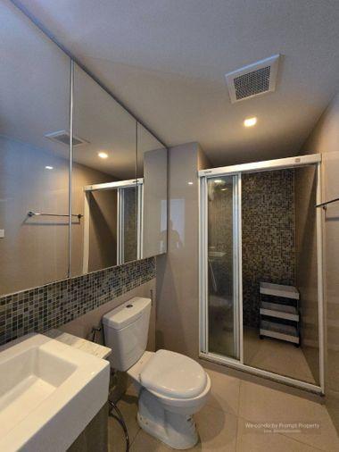 รูป ให้เช่า🚝2 ห้องนอน We Condo เอกมัย - รามอินทรา เฟอร์ฯ ครบพร้อมอยู่ วิวสวย📱Line: @promptcondo - รูปที่ 7/45