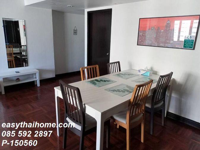 รูป P-150560 — ขายด่วนคอนโดไซส์ใหญ่พิเศษ! Omni Tower Sukhumvit Nana 3 นอน ชั้น 16 ใกล้ BTS นานา ราคา 7 ล้านบาท โทร 085-592-2897 Line: @easythaihome - รูปที่ 5/16
