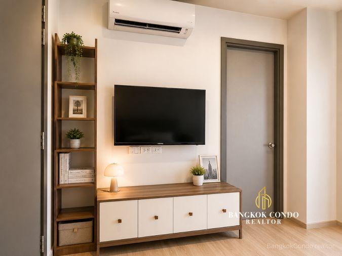 picture 🍀🚆 Cozy Room For Rent 📌 The Nest Sukhumvit 64 (Line: @rent2022) | Near BTS Punnawithi ✨Ready to move in | Great price! ✨ 📌 Ref Code: A10862 - 4/9
