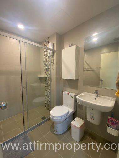 รูป 🎁🎁ปล่อยเช่า!! คอนโด Supalai Veranda Phasi Charoen Station 1Bed 45 ตรม.ชั้น 9 ตึก B เข้าอยู่ต้นก.ค.69!! สนใจ Line ID: @atfirm🎁🎁 - รูปที่ 12/15