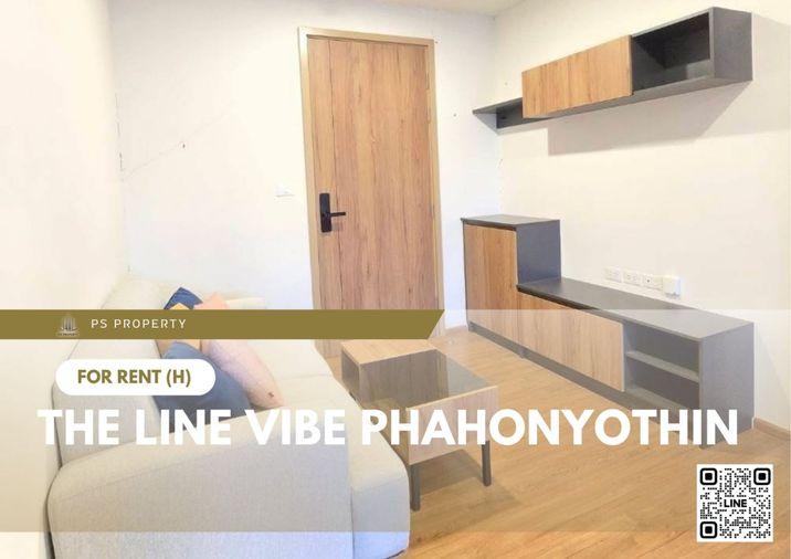 รูป ให้เช่า ✨ THE LINE VIBE Phahonyothin ✨ เฟอร์นิเจอร์ และ เครื่องใช้ไฟฟ้าครบ ตรงข้ามเซ็นทรัลลาดพร้าว - รูปที่ 1/9