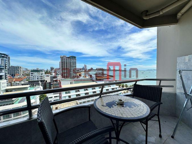picture KT0420🏄‍♂️Studio 45sqm Mid-Floor🏖️Sea view🌴Markland Condo-North Pattaya - 3/10