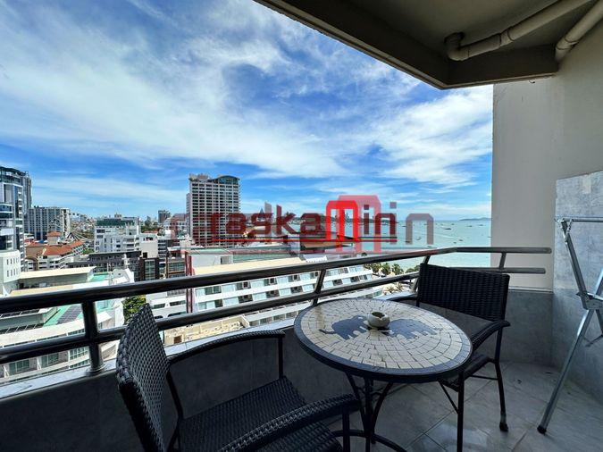 picture KT0420🏄♂️Studio 45sqm Mid-Floor🏖️Sea view🌴Markland Condo-North Pattaya - 3/10