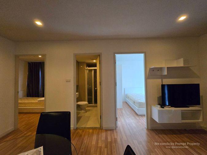 รูป ให้เช่า🚝2 ห้องนอน We Condo เอกมัย - รามอินทรา เฟอร์ฯ ครบพร้อมอยู่ วิวสวย📱Line: @promptcondo - รูปที่ 4/45