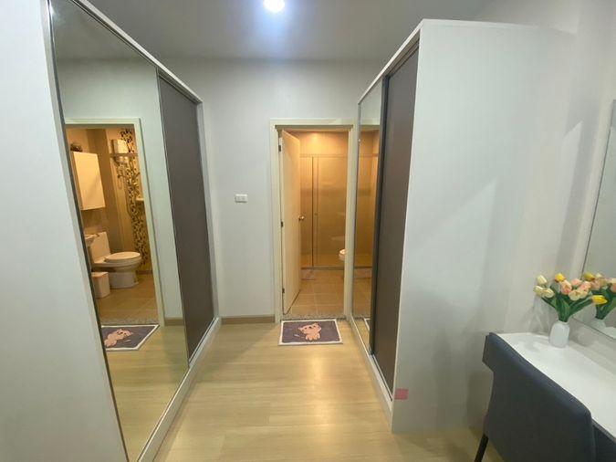 รูป 🎁🎁ปล่อยเช่า!! คอนโด Supalai Veranda Phasi Charoen Station 1Bed 45 ตรม.ชั้น 9 ตึก B เข้าอยู่ต้นก.ค.69!! สนใจ Line ID: @atfirm🎁🎁 - รูปที่ 11/15