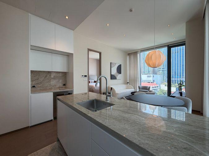 รูป SCOPE LANGSUAN 1Bedroom 84 Sq.m.Freehold residence Included furniture - รูปที่ 10/10