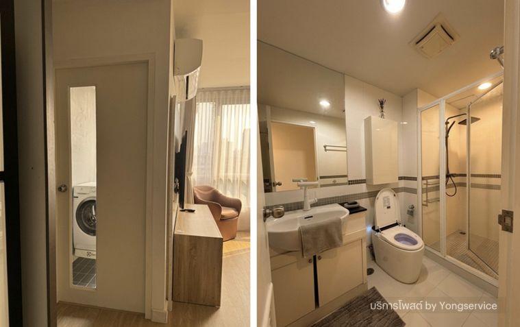 รูป Call : 081-821-4826 ขายพร้อมผู้เช่า Condo Sathorn Plus By The Garden ใกล้ MRT ลุมพินี 55 ตารางเมตร 1 ห้องนอน ชั้น9 ตกแต่งครบตามรูป - รูปที่ 7/12