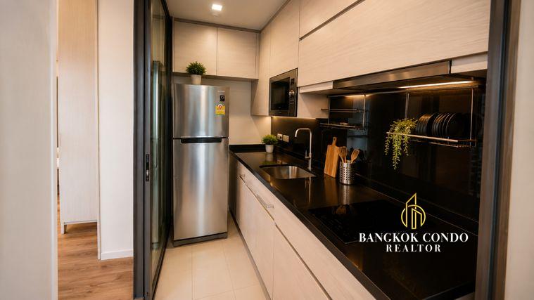 picture 🚆🌹 Prime Condo Location For Rent 📍 The Room Sukhumvit 40 (Line: @rent2022) | Prime Sukhumvit Location ✨ Ready to move in! ✨ 📌 Code: A05022 - 6/10