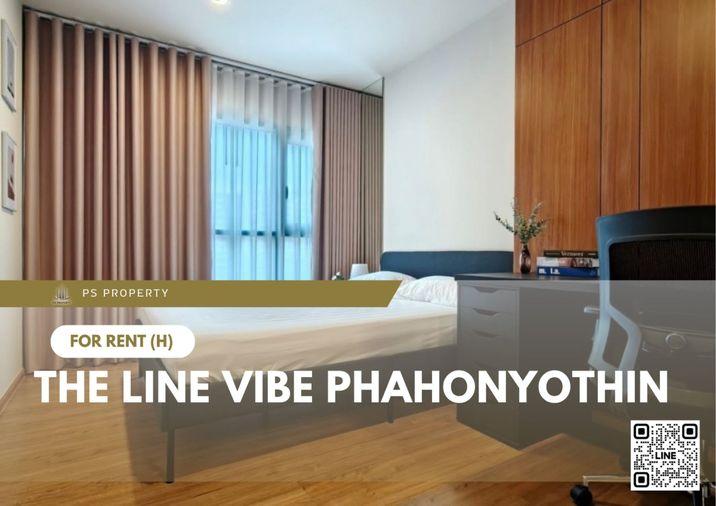 picture For Rent 🔥 The Line Vibe Phahonyothin 🔥 Beautifully decorated and fully furnished with appliances. - 1/11