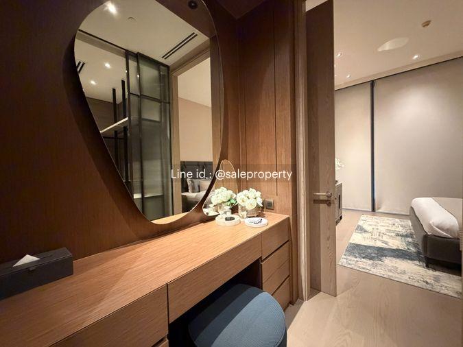 รูป SCOPE Langsuan ราคาโครงการ 1 ห้องนอน ตกแต่งครบพร้อมเข้าอยู่ ด้วยเฟอร์นิเจอร์ OLIVIA LIVING - รูปที่ 8/9