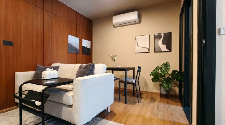 picture For Rent 🔥 The Line Vibe Phahonyothin 🔥 Beautifully decorated and fully furnished with appliances. - 6/11