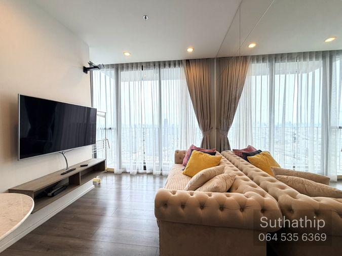picture Condo for rent in Whizdom Essence Sukhumvit (BTS Punnawithi) (SA-01) - 2/13