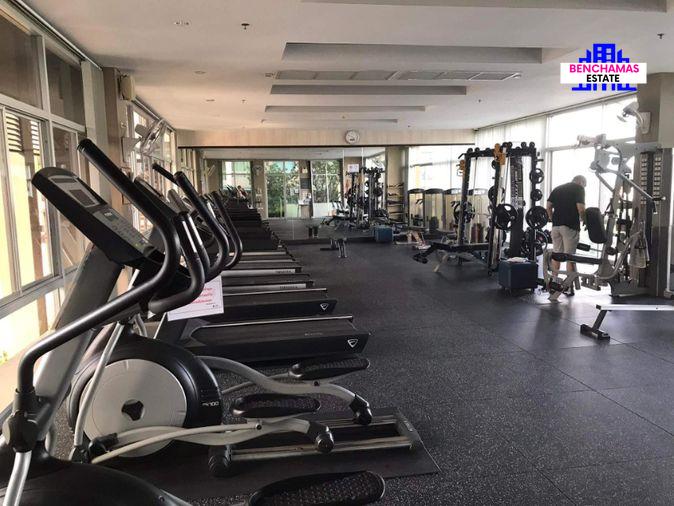 รูป 🔥ขาย คอนโดราคาดี ลุมพินี พาร์ค พระราม 9–รัชดา Lumpini Park Rama 9–Ratchada | MRT พระราม 9 / MRT Phetchaburi / Airport Link Makkasan - รูปที่ 8/8