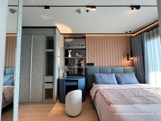 รูป Call : 081-821-4826 ขายพร้อมผู้เช่า Condo The Symphony Bangpra Sriracha 120 ตร.ม 2 ห้องนอน 2 ห้องน้ำ ชั้น38 วิวทะเล ตกแต่งครบ - รูปที่ 6/13