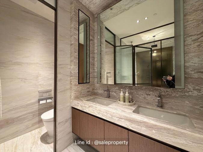 รูป SCOPE Langsuan ราคาโครงการ 1 ห้องนอน ตกแต่งครบพร้อมเข้าอยู่ ด้วยเฟอร์นิเจอร์ OLIVIA LIVING - รูปที่ 7/9