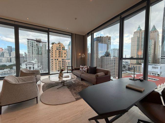 picture SCOPE Langsuan Not Merely Furnished Beautifully, Designed for the Discerning - 1/9