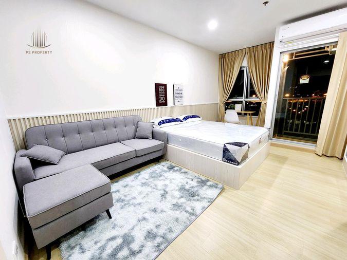 รูป ให้เช่า ✨ Supalai Veranda Sukhumvit 117 ✨ ใกล้ BTS ปู่เจ้า เฟอร์นิเจอร์ และ เครื่องใช้ไฟฟ้าครบ - รูปที่ 5/12