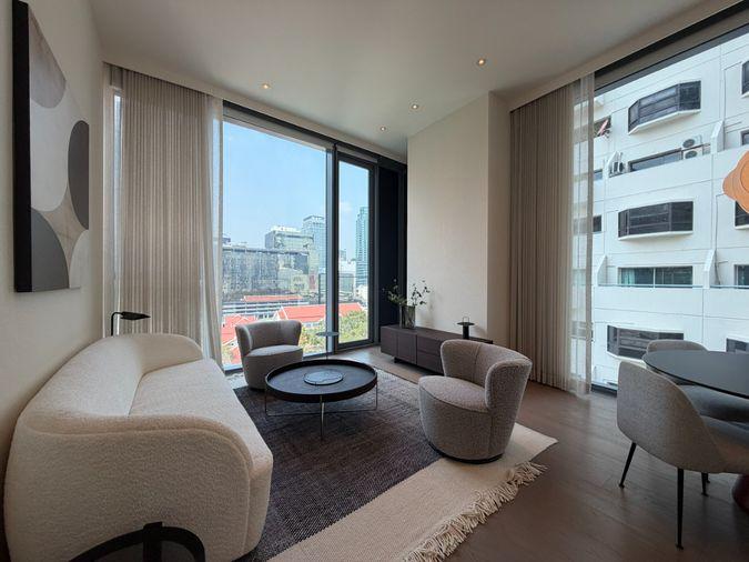 รูป SCOPE LANGSUAN 1Bedroom 84 Sq.m.Freehold residence Included furniture - รูปที่ 7/10