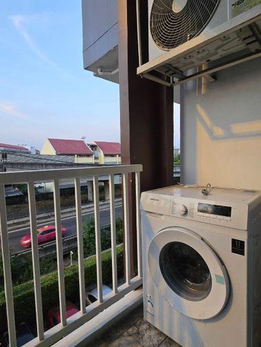 รูป ให้เช่า🚝 We condo เอกมัย-รามอินทรา ห้องพร้อมอยู่ ราคาดี มีเครื่องซักผ้า (ใกล้ MRT สายสีชมพู) 📱Line: @promptcondo - รูปที่ 6/40
