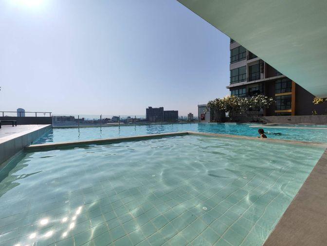 รูป ให้เช่าคอนโด The Sky Sukhumvit ติด BTS อุดมสุข ห้องมุม เงียบสงบ (Rt-01) - รูปที่ 22/29