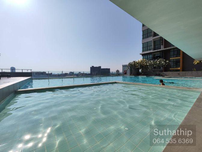 รูป ให้เช่าคอนโด The Sky Sukhumvit ติด BTS อุดมสุข ห้องมุม เงียบสงบ (Rt-01) - รูปที่ 22/29