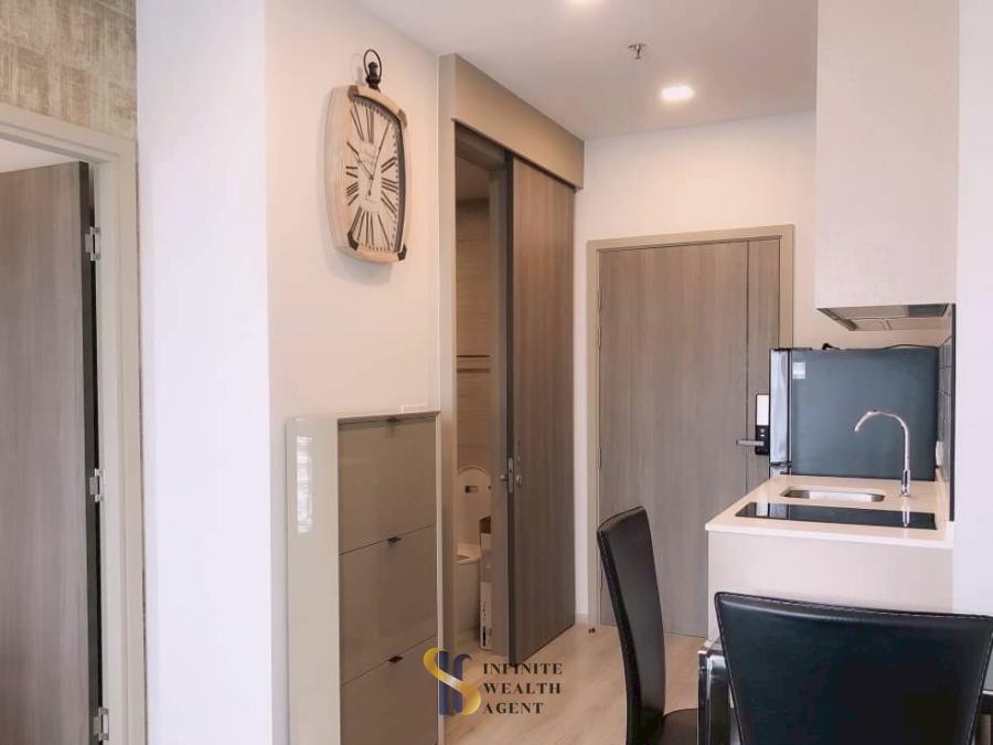 picture ⏰ Hurry before it’s gone! ✨ Pet-friendly 🐶🐱 1 bed 1 bath near MRT 🚆 Only 18,000/month. Ready to move in! - 10/11