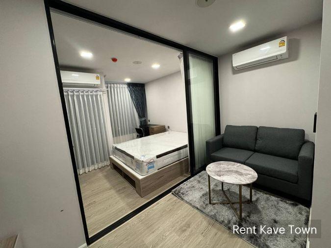 รูป 🏡 ให้เช่า Kave Town Colony 11,500฿💖 ✨ตึก C ชั้น 2 วิวสระแนวยาว ✅️ พร้อมเข้าอยู่ - รูปที่ 1/8