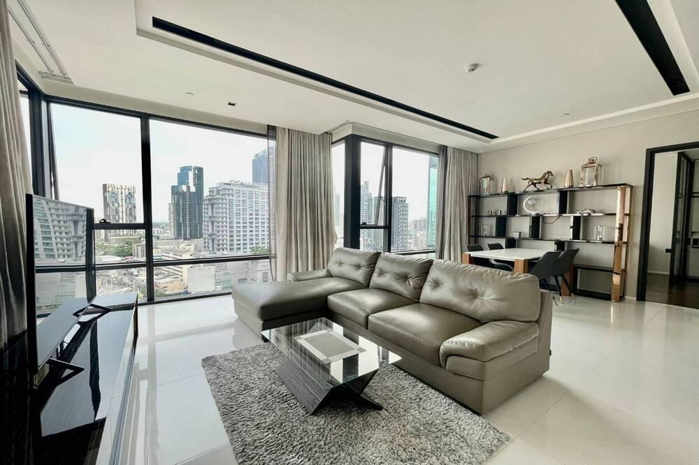 รูป 🔥 เช่าด่วน !! ทำเลทอง !!🔥The Bangkok Thonglor, 2 ห้องนอน, 2 ห้องน้ำ, ห้องมุม, ทำเลดี !! Code C20260500018 แต่งครบ, พร้อมเข้าอยู่ 📣📣 - รูปที่ 1/12