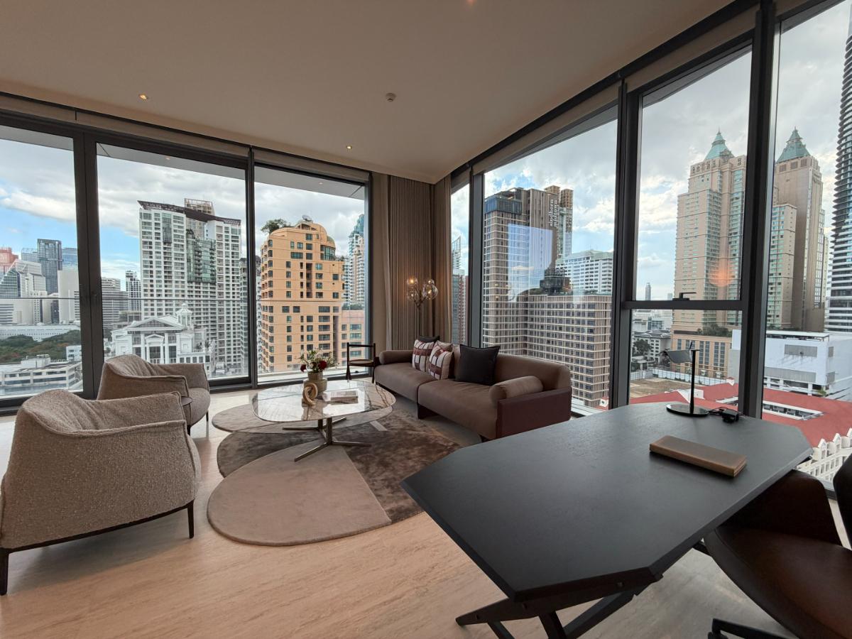 รูป SCOPE LANGSUAN Freehold residence - รูปที่ 2/6