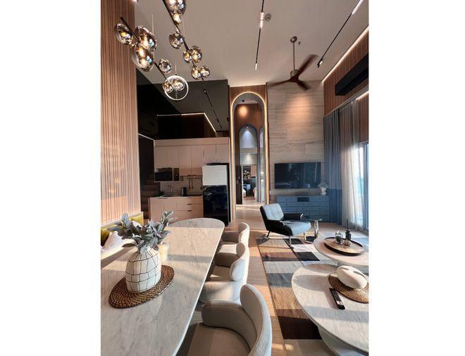 รูป Call : 081-821-4826 ขายพร้อมผู้เช่า Condo The Symphony Bangpra Sriracha 120 ตร.ม 2 ห้องนอน 2 ห้องน้ำ ชั้น38 วิวทะเล ตกแต่งครบ - รูปที่ 3/13