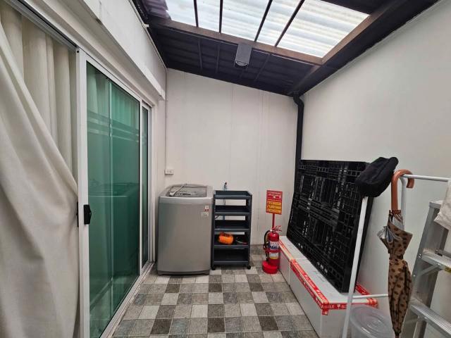 รูป ให้เช่า​บ้านทาวน์โฮม เดอะคอนเนค รามอินทรา-มีนบุรี 2 - รูปที่ 16/17