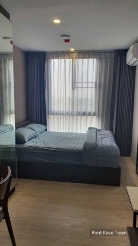 รูป 🏡 ให้เช่า Nue Cross Khu Kot Station 9,000฿💖 ตึก A ชั้น 6 ✨ครัวแยก - รูปที่ 4/12