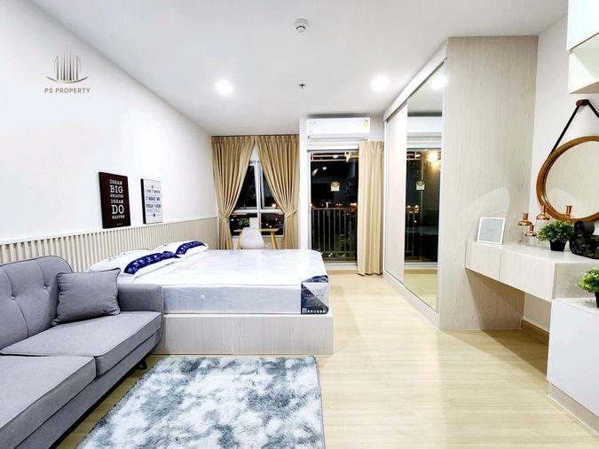 รูป ให้เช่า ✨ Supalai Veranda Sukhumvit 117 ✨ ใกล้ BTS ปู่เจ้า เฟอร์นิเจอร์ และ เครื่องใช้ไฟฟ้าครบ - รูปที่ 4/12