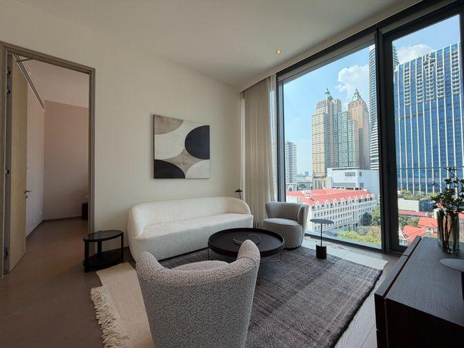 รูป SCOPE LANGSUAN 1Bedroom 84 Sq.m.Freehold residence Included furniture - รูปที่ 8/10