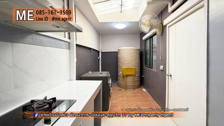 รูป ให้เช่า ทาวน์เฮ้าส์ Built in สวย พัฒนาการ พฤกษาวิลล์ 57 อ่อนนุช 39 ใกล้รถไฟฟ้า BTS อ่อนนุช โทร 064-954-9619 (RTB16-21) - รูปที่ 10/22