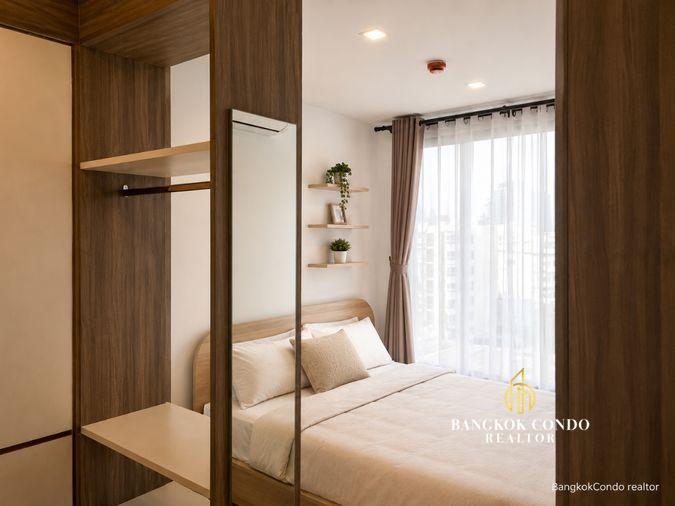 picture 🍀🚆 Cozy Room For Rent 📌 The Nest Sukhumvit 64 (Line: @rent2022) | Near BTS Punnawithi ✨Ready to move in | Great price! ✨ 📌 Ref Code: A10862 - 2/9