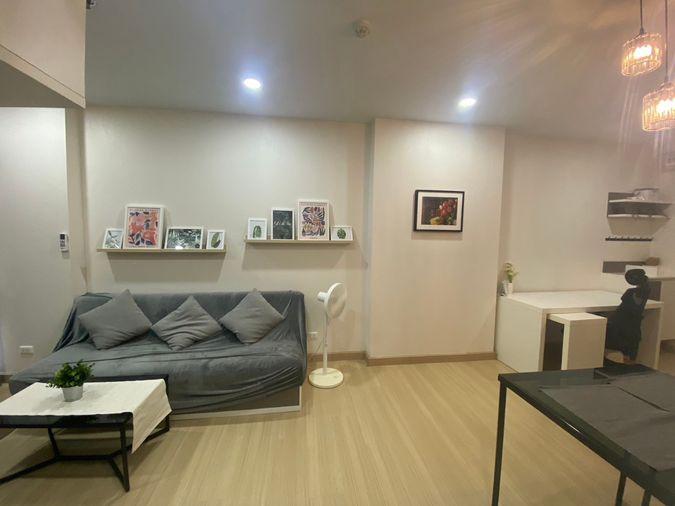รูป 🎁🎁ปล่อยเช่า!! คอนโด Supalai Veranda Phasi Charoen Station 1Bed 45 ตรม.ชั้น 9 ตึก B เข้าอยู่ต้นก.ค.69!! สนใจ Line ID: @atfirm🎁🎁 - รูปที่ 3/15