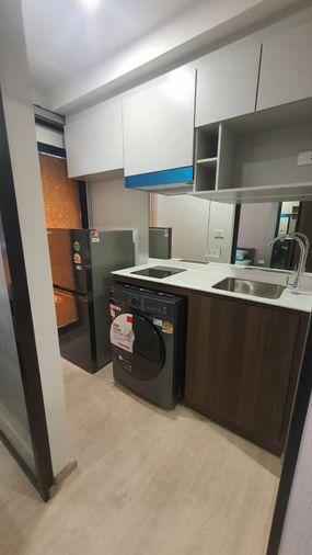 รูป 🏡 ให้เช่า Nue Cross Khu Kot Station 9,000฿💖 ตึก A ชั้น 6 ✨ครัวแยก - รูปที่ 7/12