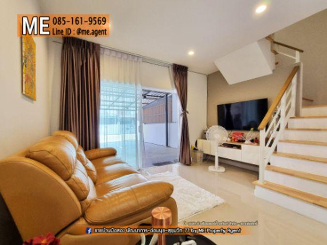รูป  ให้เช่าทาวน์โฮมแต่งหรู วิลเลตไลท์ พัฒนาการ 38 พร้อมอยู่ เฟอร์ครบ ทำเลทอง! - รูปที่ 5/15
