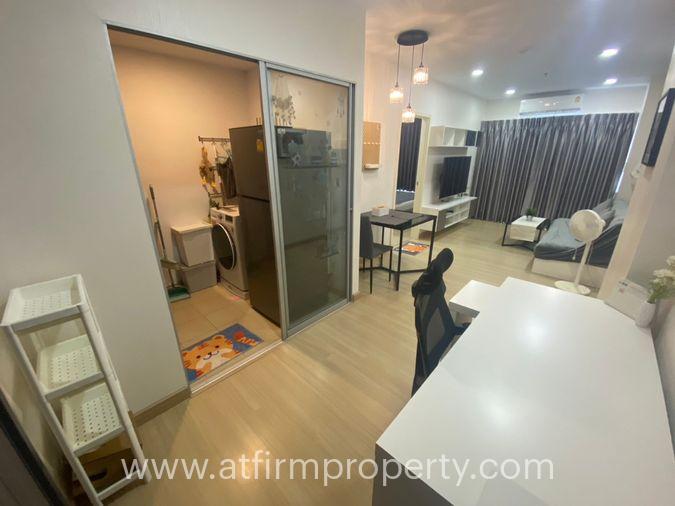 รูป 🎁🎁ปล่อยเช่า!! คอนโด Supalai Veranda Phasi Charoen Station 1Bed 45 ตรม.ชั้น 9 ตึก B เข้าอยู่ต้นก.ค.69!! สนใจ Line ID: @atfirm🎁🎁 - รูปที่ 1/15