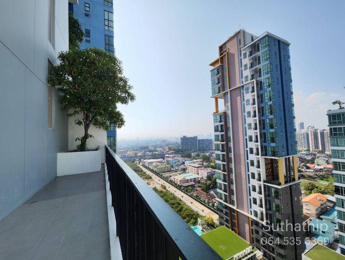 รูป ให้เช่าคอนโด The Sky Sukhumvit ติด BTS อุดมสุข ห้องมุม เงียบสงบ (Rt-01) - รูปที่ 13/29