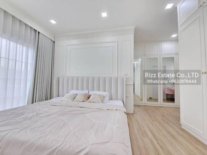 รูป ✨ให้เช่า บ้านเดี่ยว Golden Neo Sukhumvit-Lasalle สุขุมวิท113 ✨LineID: @Propvel (มี@ ข้างหน้า)✨ - รูปที่ 8/10