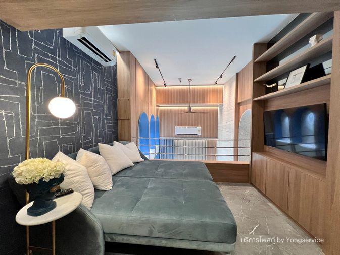 รูป Call : 081-821-4826 ขายพร้อมผู้เช่า Condo The Symphony Bangpra Sriracha 120 ตร.ม 2 ห้องนอน 2 ห้องน้ำ ชั้น38 วิวทะเล ตกแต่งครบ - รูปที่ 5/13