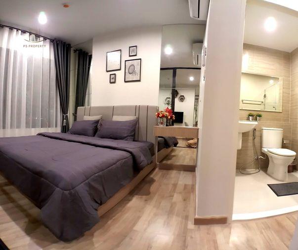 รูป ให้เช่า 🔥 Niche Mono Sukhumvit - Bearing 🔥 ใกล้ BTS แบริ่ง เฟอร์นิเจอร์ และ เครื่องใช้ไฟฟ้าครบ - รูปที่ 2/12