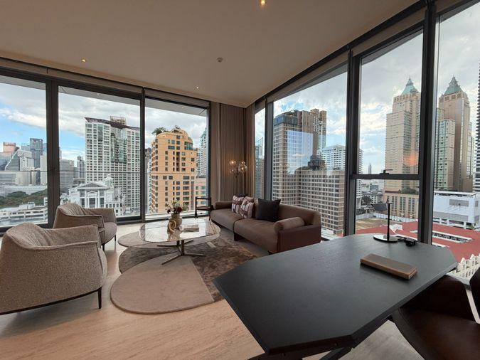 picture SCOPE Langsuan Not Merely Furnished Beautifully, Designed for the Discerning - 4/9