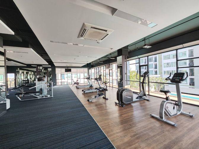 รูป ให้เช่าคอนโด The Sky Sukhumvit ติด BTS อุดมสุข ห้องมุม เงียบสงบ (Rt-01) - รูปที่ 18/29