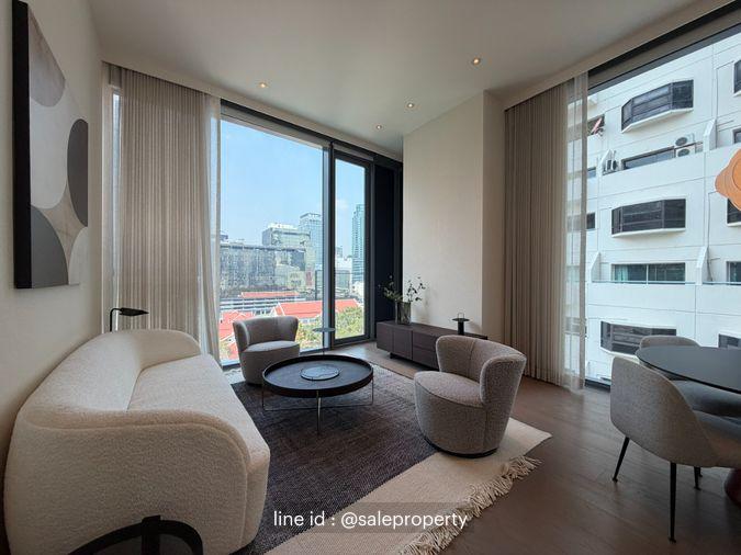รูป 1 Bedroom, 1 Bathroom, Fully Furnished, Private Offer at SCOPE Langsuan - รูปที่ 8/10