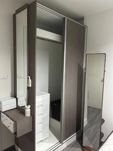 รูป ให้เช่า 🔥 The Trust Condo @BTS Erawan 🔥 ใกล้ BTS ช้างเอราวัณ เฟอร์นิเจอร์ และ เครื่องใช้ไฟฟ้าครบ  - รูปที่ 4/9